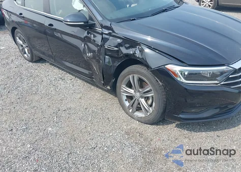 2019 Volkswagen Jetta 1.4T Sel Premium from USA, damaged, VIN 3VWG57BU6KM051606